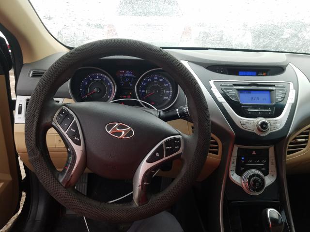 2012 HYUNDAI ELANTRA GL KMHDH4AE7CU433691