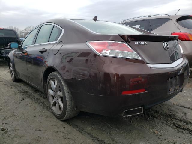 2012 ACURA TL 19UUA8F5XCA000510