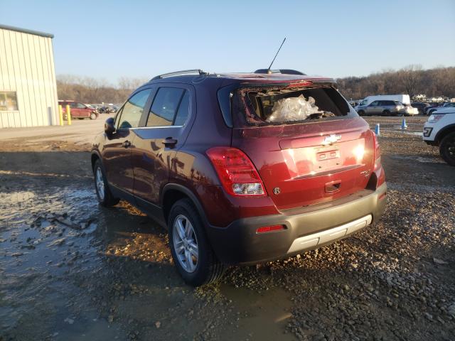2016 CHEVROLET TRAX 1LT 3GNCJPSB0GL239747