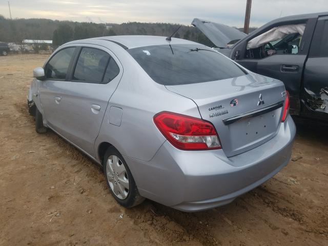 2017 MITSUBISHI MIRAGE G4 ML32F3FJ1HH001151