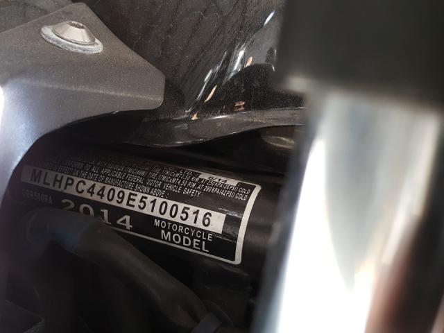 2014 HONDA CBR500 RA- MLHPC4409E5100516