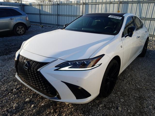 2019 LEXUS ES 350 58ABZ1B14KU042228