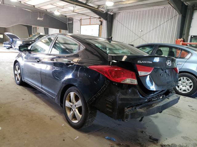 2012 HYUNDAI ELANTRA GL KMHDH4AE0CU260483