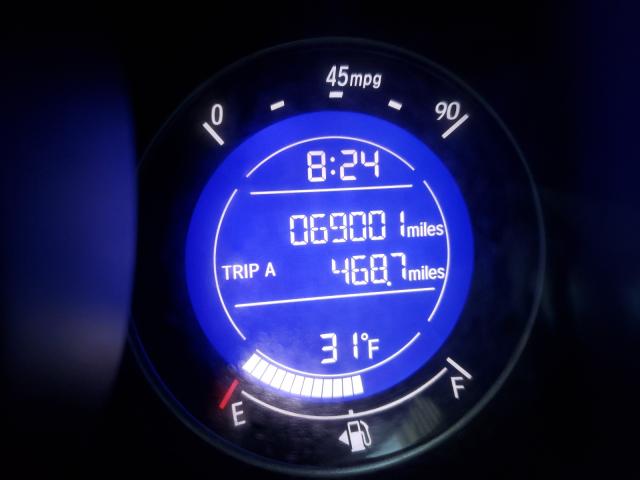 2017 HONDA FIT LX 3HGGK5G58HM700561