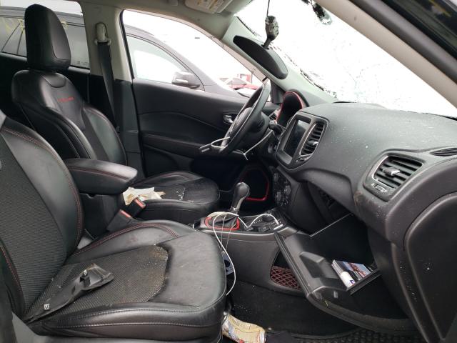 2019 JEEP COMPASS TR 3C4NJDDB8KT744683