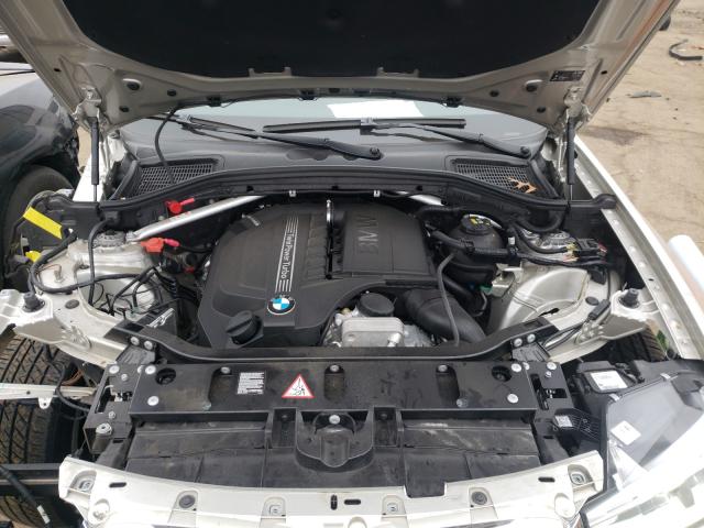 2016 BMW X3 XDRIVE3 5UXWX7C53G0S17086