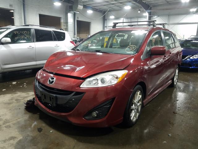 2012 MAZDA 5 JM1CW2CL0C0141975