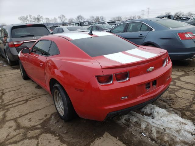 2013 CHEVROLET CAMARO LT 2G1FB1E30D9117935