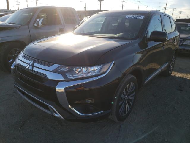 2020 MITSUBISHI OUTLANDER JA4AD2A30LZ009112
