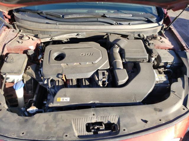2016 HYUNDAI SONATA SPO - 5NPE34AF5GH390212