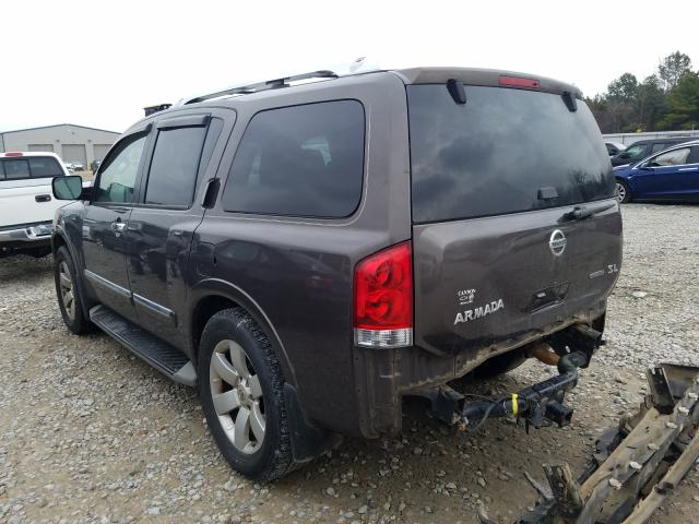 2013 NISSAN ARMADA SV 5N1BA0ND5DN609638
