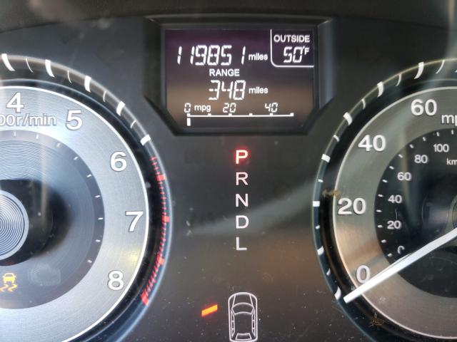 2011 HONDA ODYSSEY EX 5FNRL5H41BB035668