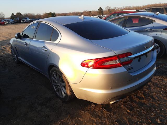 2013 JAGUAR XF SAJWA0ES3DPS69755