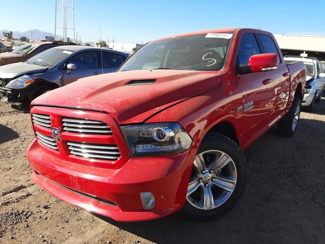 2014 RAM 1500 SPORT 1C6RR7MT5ES276509