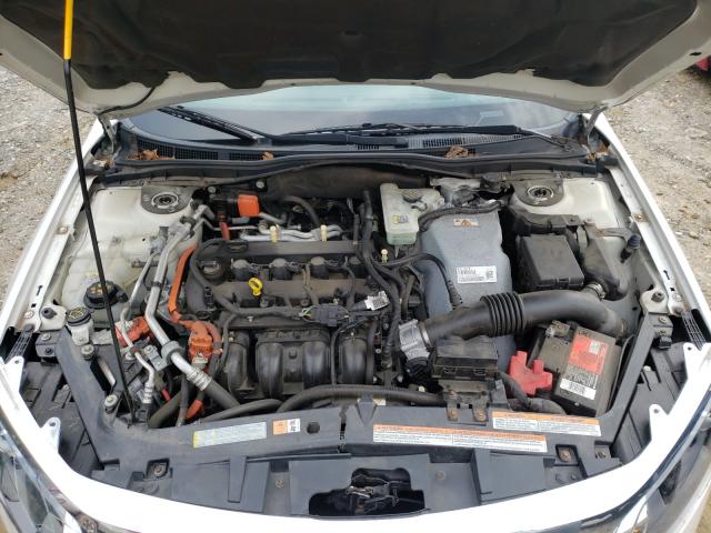 2011 FORD FUSION HYB 3FADP0L37BR294167
