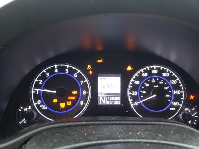 2011 INFINITI G25 JN1DV6AR1BM452265