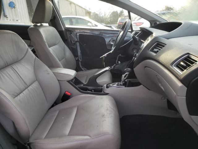 2013 HONDA CIVIC EXL 19XFB2F93DE061927