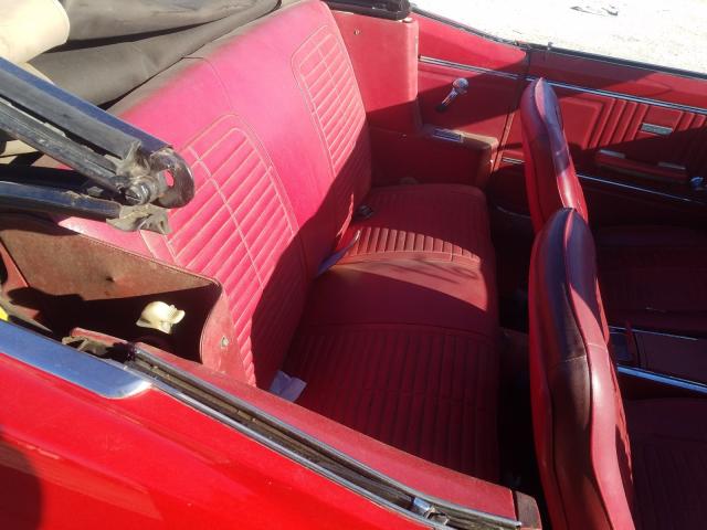 1967 pontiac firebird interior