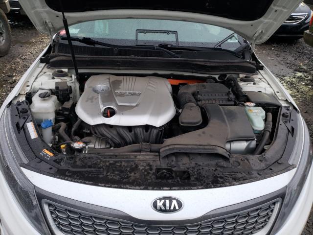 2016 KIA OPTIMA HYB KNAGN4AD1G5098264