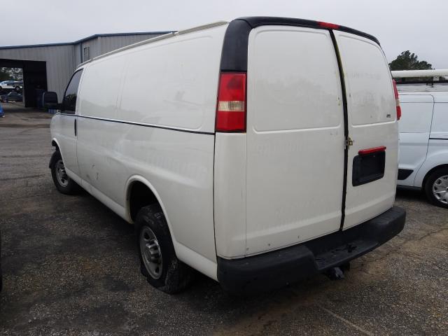 2012 CHEVROLET EXPRESS G2 1GCWGFCA1C1148637