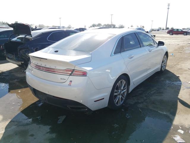 2014 LINCOLN MKZ HYBRID 3LN6L2LU5ER834294