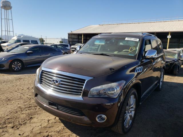 2011 INFINITI QX56 JN8AZ2NF5B9502993