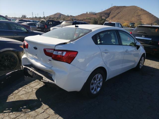 2014 KIA RIO KNADM4A3XE6366037