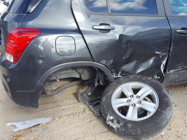 2020 CHEVROLET TRAX LS 3GNCJKSB1LL232044