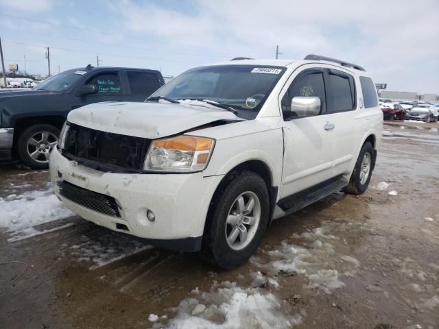 2011 NISSAN ARMADA SV 5N1BA0ND8BN620873