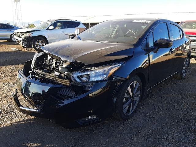 2020 NISSAN VERSA SR 3N1CN8FV1LL893726