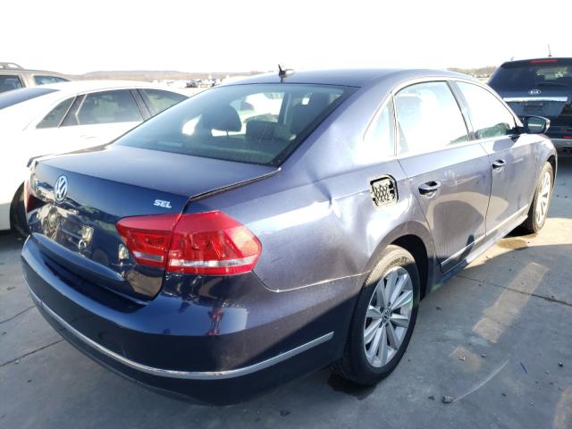 2013 VOLKSWAGEN PASSAT SEL 1VWCH7A39DC057208