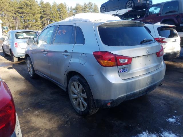 2014 MITSUBISHI OUTLANDER 4A4AR4AU0EE020383