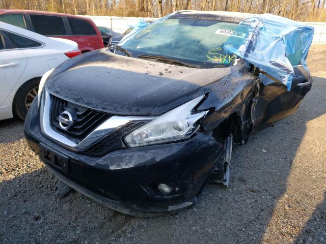 2017 NISSAN MURANO S 5N1AZ2MH1HN123483