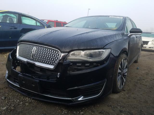 2017 LINCOLN MKZ HYBRID 3LN6L5MU8HR601501