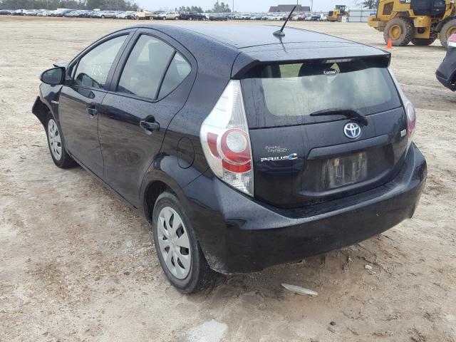 2014 TOYOTA PRIUS C JTDKDTB39E1569646