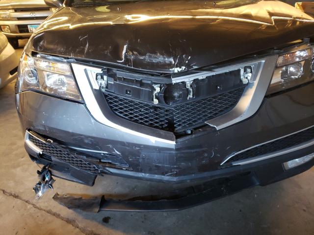 2010 ACURA MDX TECHNO 2HNYD2H62AH515844