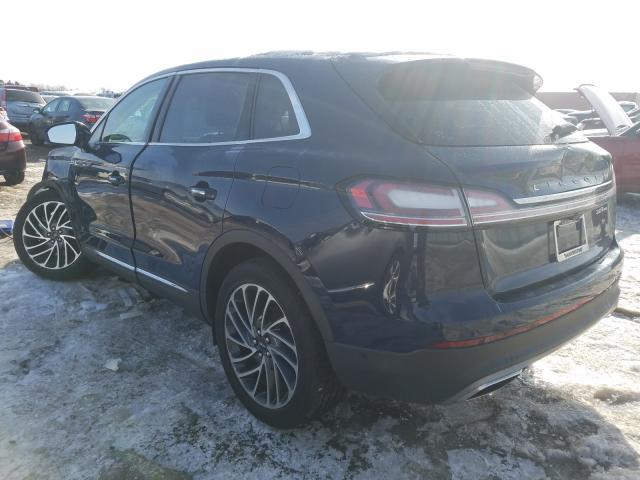 2019 LINCOLN NAUTILUS R 2LMPJ8L90KBL67468