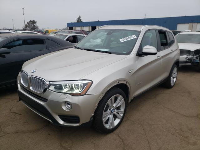 2016 BMW X3 XDRIVE3 5UXWX7C53G0S17086