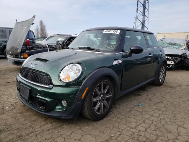 2011 MINI COOPER S WMWSV3C54BTY21880