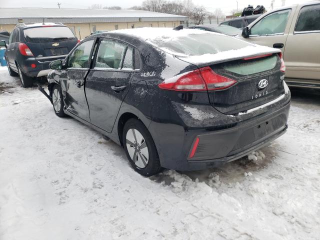 2019 HYUNDAI IONIQ BLUE KMHC65LCXKU175474