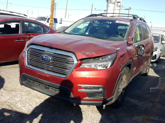 2019 SUBARU ASCENT PRE 4S4WMAFD6K3459996