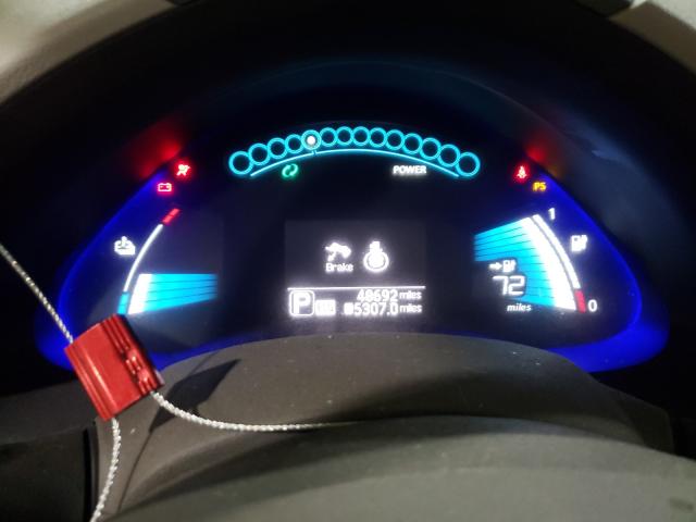 2014 NISSAN LEAF S 1N4AZ0CP2EC338725