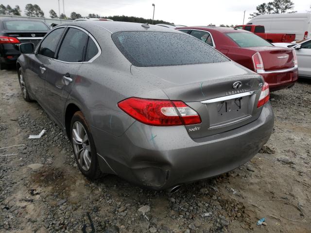 2012 INFINITI M37 X JN1BY1AR8CM393685