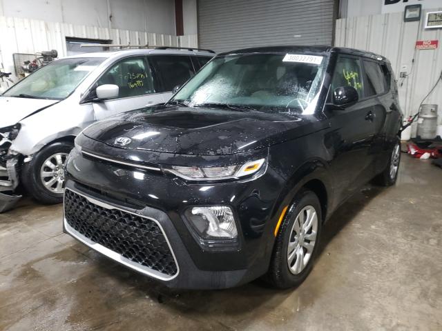 2020 KIA SOUL LX KNDJ23AUXL7724131