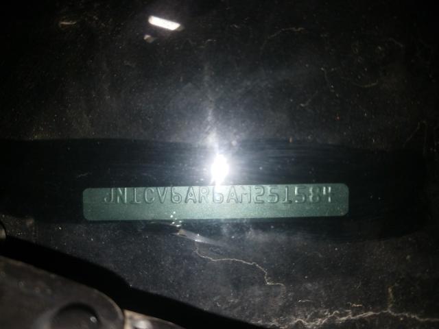 2010 INFINITI G37 JN1CV6AR6AM251584