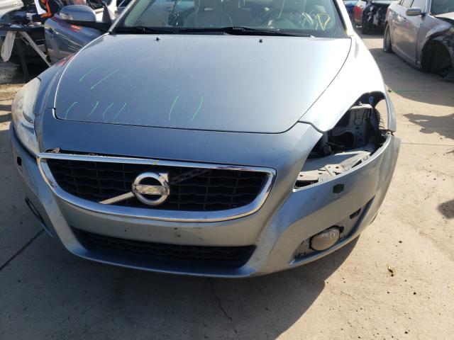 2011 VOLVO C70 T5 YV1672MCXBJ109613