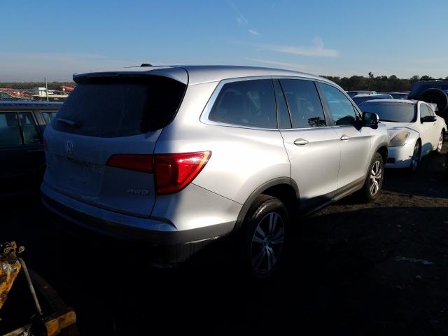 2018 HONDA PILOT EXL 5FNYF6H54JB058233