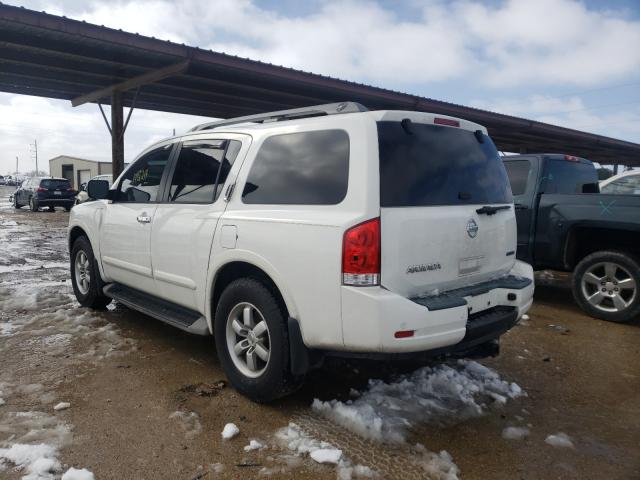 2011 NISSAN ARMADA SV 5N1BA0ND8BN620873