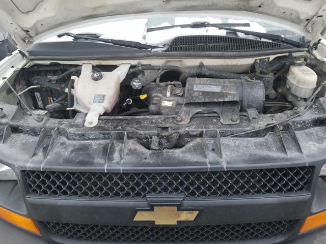 2016 CHEVROLET EXPRESS G2 1GCWGAFFXG1331082