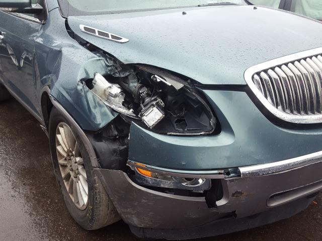 2010 BUICK ENCLAVE CX 5GALRBED6AJ145258